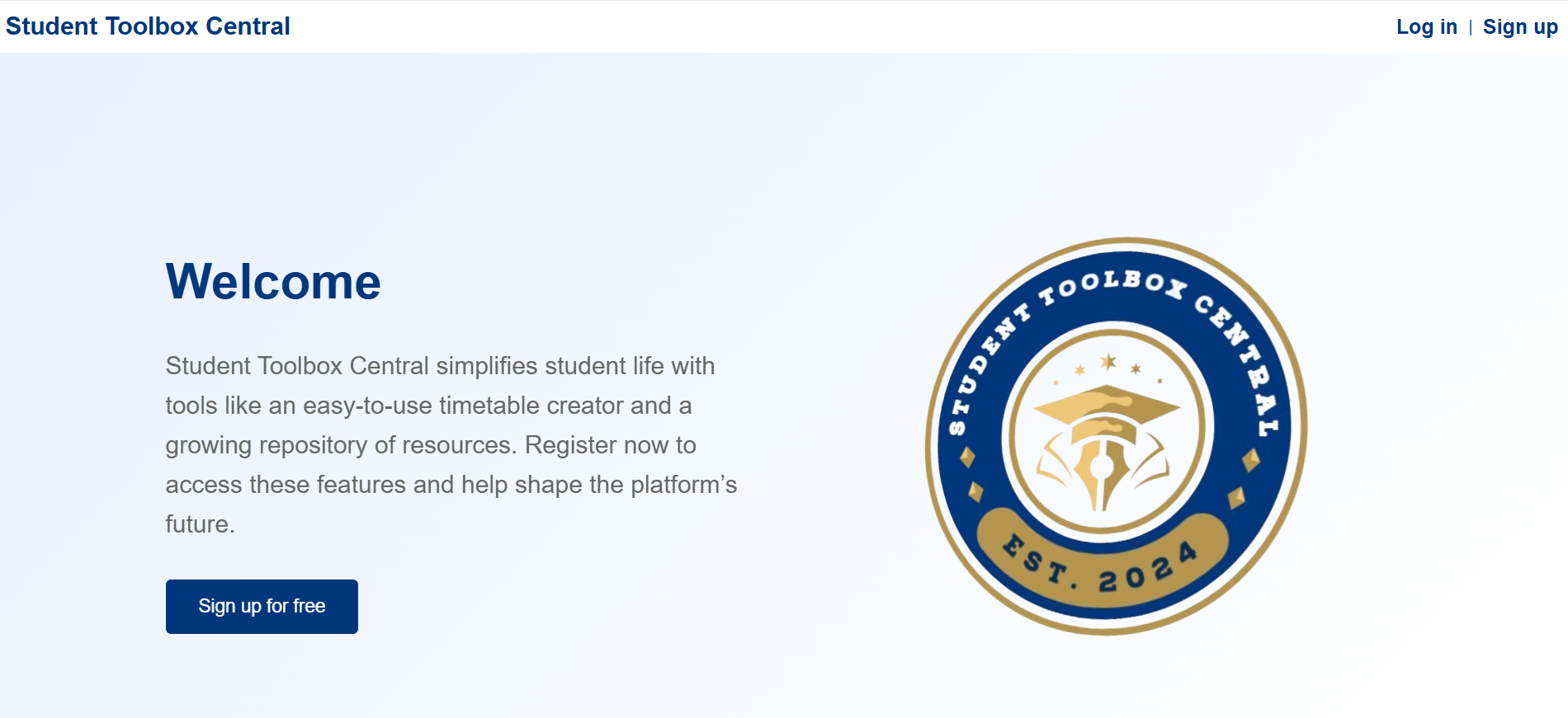 Student Toolbox Central