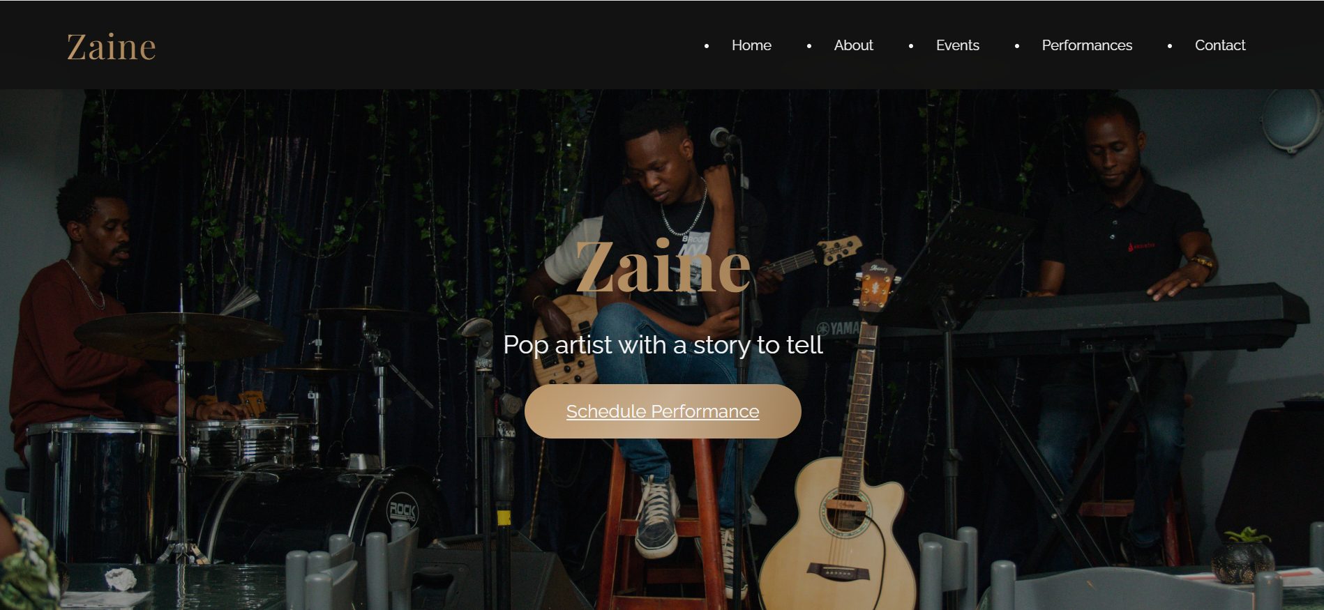 Zaine Dreamer